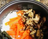 干し椎茸で　超美味しい炊き込みご飯♡減塩作り方6写真
