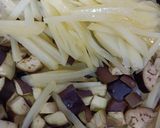 夏野菜のトマト煮込み作り方2写真
