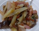 夏野菜のトマト煮込み作り方3写真