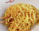 キムチと海苔のまぜそば作り方4写真