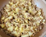 味付け簡単☆アボカドチーズコロッケ作り方3写真
