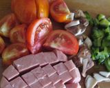 ちむどんどんゴーヤとスパム入りほっこり煮作り方2写真