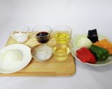 夏野菜ソテーの甘酢かけ作り方1写真