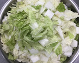 すき焼き風煮作り方1写真