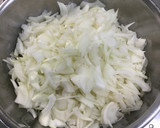 すき焼き風煮作り方3写真