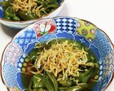 ピーマンの煮物カリカリじゃこ乗せ作り方10写真