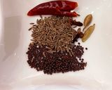 豚とピーマンのピリ辛スパイスカレー作り方1写真