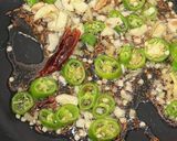 豚とピーマンのピリ辛スパイスカレー作り方3写真