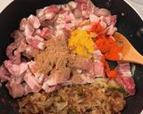 豚とピーマンのピリ辛スパイスカレー作り方6写真