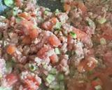 冷奴の肉味噌掛け　　　トロトロ味噌が旨い作り方4写真