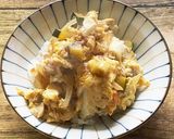 なすといえばコレ！茄子とトマトの卵丼作り方3写真