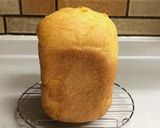 ゴーヤの種袋で♡オレンジ色のミルクパン作り方5写真