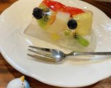 宝石箱のようなキラキラ光るフルーツゼリー作り方11写真