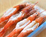華やか見えなのに簡単! 海老のマヨ玉焼き作り方1写真