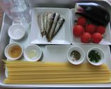 【主食・主菜・副菜】簡単!いわしのパスタ作り方1写真