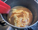 すき焼きのタレでとろけるチーズどんぶり作り方3写真