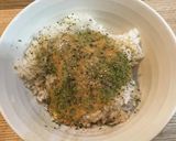すき焼きのタレでとろけるチーズどんぶり作り方4写真
