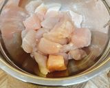 鶏肉とピーマン☆マヨ炒め作り方1写真