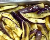 せいろで簡単♪なすのしょうが麺つゆ浸し作り方3写真