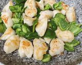 鶏肉とピーマン☆マヨ炒め作り方4写真