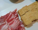 簡単！激ウマ！豚バラ厚揚げシンプル炒め♪作り方3写真
