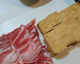 簡単！激ウマ！豚バラ厚揚げシンプル炒め♪作り方3写真