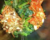 ズボラビビンバ丼　ホットクック　覚書作り方6写真