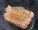 無添加焼肉のたれで炊飯器時短チャーシュー作り方3写真