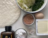 無添加焼肉の生だれでライスペーパー餃子作り方2写真