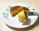 今川焼をバターで焼いてみた♬作り方4写真