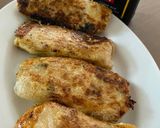 無添加焼肉の生だれでライスペーパー餃子作り方7写真