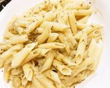 バジルチーズペンネ作り方4写真