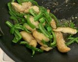 ささみとピーマンの塩ダレ炒め作り方3写真