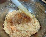 栄養満点！鶏挽肉の豆腐ハンバーグ作り方5写真