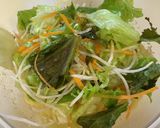 簡単　冷製和風パスタ作り方4写真