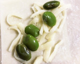 枝豆とチーズの揚げ焼き作り方1写真