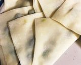 枝豆とチーズの揚げ焼き作り方3写真