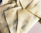 枝豆とチーズの揚げ焼き作り方3写真