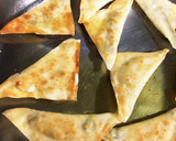 枝豆とチーズの揚げ焼き作り方4写真
