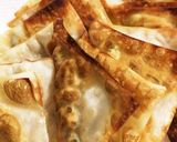 枝豆とチーズの揚げ焼き作り方5写真