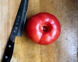 トマトときゅうりの冷静パスタ作り方1写真