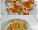 鶏ひき肉とチーズとバジルの春巻き作り方1写真