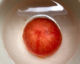 トマトときゅうりの冷静パスタ作り方3写真