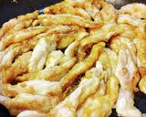 鶏せせり丼。作り方5写真