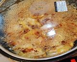鶏せせり丼。作り方6写真