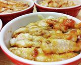 鶏せせり丼。作り方8写真