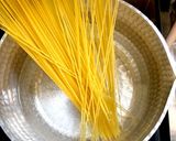 トマトときゅうりの冷静パスタ作り方6写真