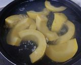 そうめん南瓜のゆで方作り方3写真