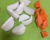 カレーライス（辛口ビーフカレー）作り方1写真