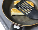 鶏ひき肉とチーズとバジルの春巻き作り方7写真